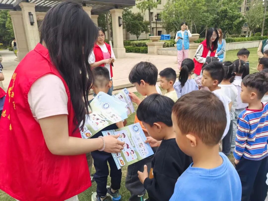 必赢nn699net青协“小小水宝宝，大大责任心”节水主题活动圆满结束！